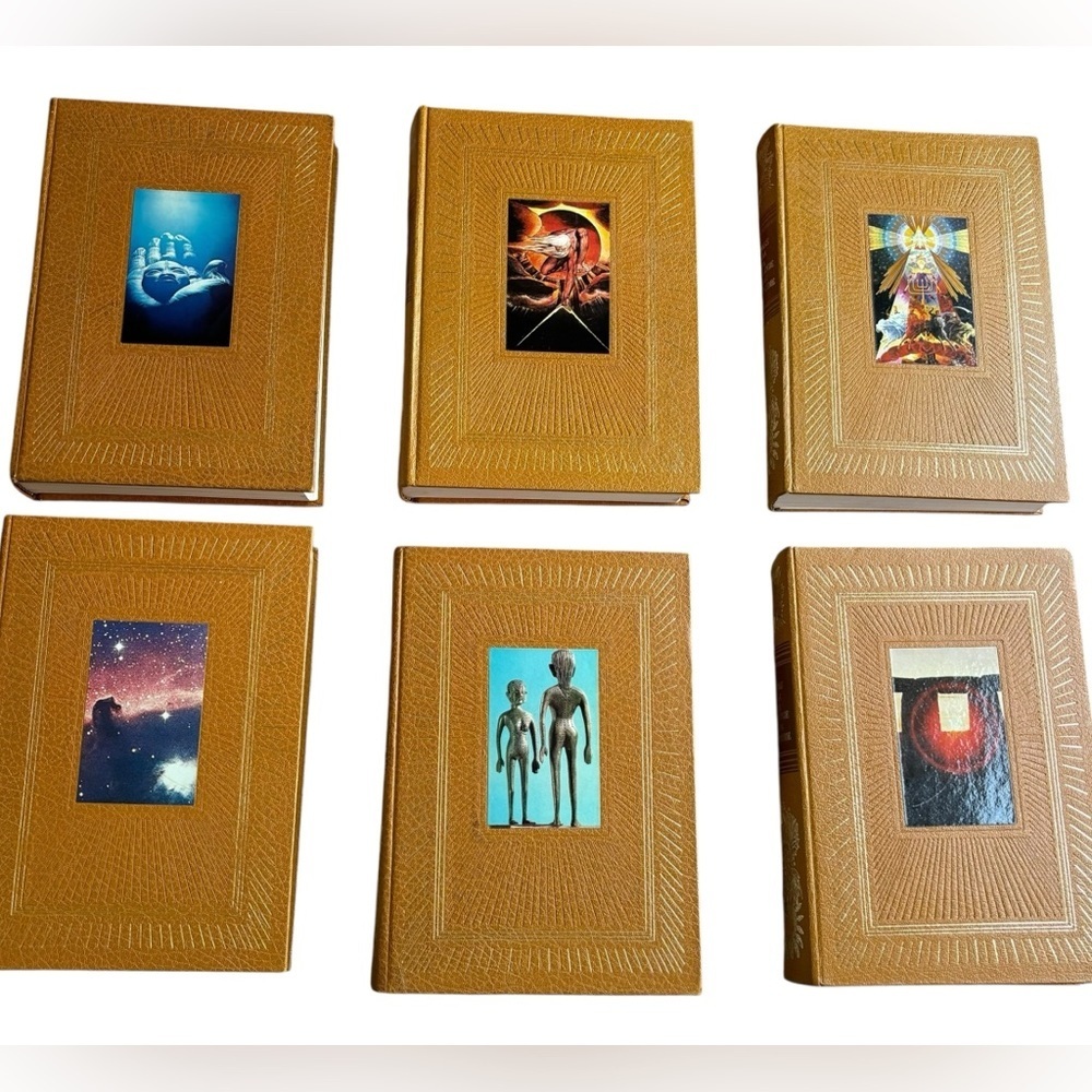 Lot 6 Vintage Esoteric Books Univers de la Parapsychologie